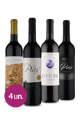 Kit Tintos Portugueses (4 garrafas)