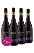 Kit Root: 1 Reserva Pinot Noir 2018 (4 garrafas)