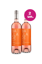 Kit 2 - Frisante Ballade - Black Wine