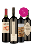 Kit 4 - Tintos Destaque por R$29,90 por Garrafa