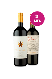 Kit 2 - Clos de Los Siete e Sibaris Gran Reserva - Encontro de Campe&otilde;es