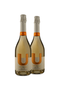 Kit 2 - Borbulhas com U By Undurraga Demi-Sec - Prime Day