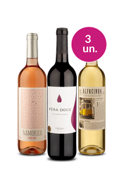 Kit 3 - Portugal em 3 Garrafas por R$99 - Oferta Absurda