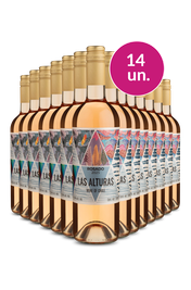 Kit 14 - Las Alturas Rosado - Exclusivo We