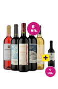 Kit 5 - Campeões + Já Pias 375 mL Grátis