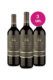 Kit 3 - Perez Cruz Piedra Seca D.O. Maipo Andes Cabernet Sauvignon - Exclusivo We