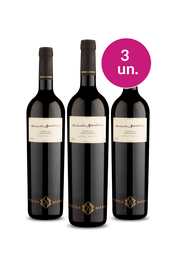 Kit 3 - Humberto Barberis Gran Reserva Malbec 2021 - Exclusivo We