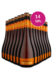 Kit 14 - Espumante Undurraga Demi-Sec - Exclusivo We