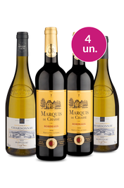 Kit 4 - Franceses Renomados - Spoiler Black Wine