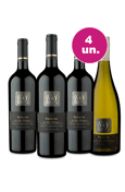 Kit 4 - Degustação V9 por R$37,90 por Garrafa