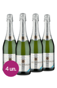 WineBox 4 Espumantes Veuve D`Argent Blanc De Blancs Brut