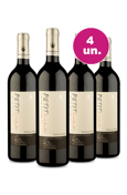 Kit 4 - Calyptra Petit Inédito Limited Edition Cachapoal Valley - Oferta Insana Exclusiva Wine Select