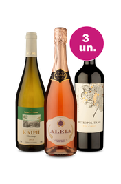 Kit 3 Por R$99 - Para brindar