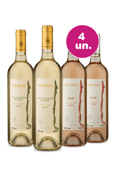 Kit 4 - Refrescantes Baron Philippe de Rotschild por R$29,90 por Garrafa