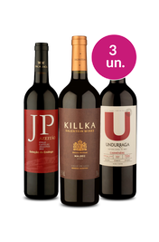 Kit 3  - Incr&iacute;veis por R$44 por Garrafa - Oferta Absurda