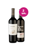 Kit 2 - Tintos Formidáveis por R$37,90 por Garrafa