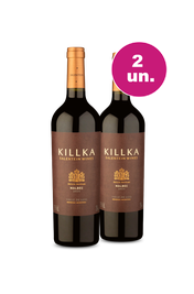 Kit 2 - Killka Malbec - Oferta Absurda Black Wine