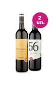 Kit 2 - Pêra Doce e Nederburg