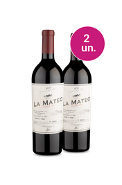 Wine Pendura - Colecci&oacute;n De Familia La Mateo por R$224,93/un