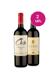 Kit 2 - Espanha e Chile - R$55 por Garrafa