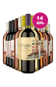 Kit 14 - Especial 7/7 - R$22,90 por Garrafa