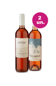Kit 2 - Rosés por R$77