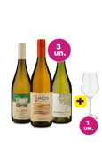 Kit 3 - Chardonnay por R$99 + Taça Grátis