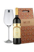 Kit Presente - Miguel Torres Gran Reserva  e Taça de Cristal Premium