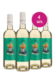 Kit 4 - Enigma D.O.C. Vinho Verde Branco Sweet - Exclusivo We