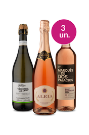 Kit 3 - Refrescantes Am&aacute;veis por R$99 - Oferta Absurda