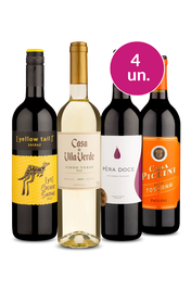 Kit 4 - Destaques Meio Secos - Oferta Absurda