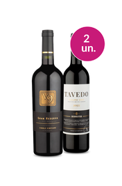 Kit 2 - Wine Pendura - V9 Gran Reserva e Tavedo