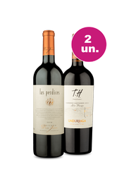 Kit 2 - Las Perdices Don Juan Reserva e T.H. [Terroir Hunter] Cabernet Sauvignon