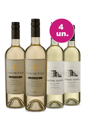 Kit 4 - Encontro de Campe&otilde;es: Casas Del Toqui e Esteban Mart&iacute;n Blanco