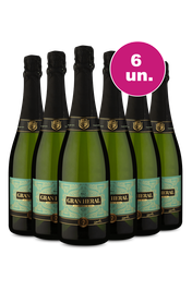 Kit 6 - Espumante Gran Heral Brut - Exclusivo We