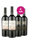 Kit 4 - Alma Tierra e V9 - Encontro de Campeões