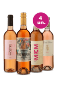 Kit 4 - Rosés Especiais por R$27,90 Por Garrafa - Oferta Insana IZ