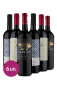 Kit Tintos Famosos Wine (6 garrafas)