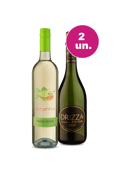 Kit 2 - Refrescando com Piranha e Drizza - Oferta Absurda