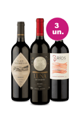 Kit 3 - Tintos Imperdíveis por R$99 - Oferta Insana IZ
