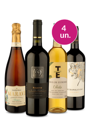 Kit 4 - Destaques do M&ecirc;s - Exclusivo We