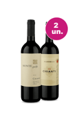 Kit 2 - Monteguelfo e Sardelli - Degustação Chianti - Oferta Insana