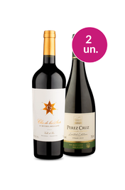 Kit 2 - Clos de Los Siete e Perez Cruz Limited Edition - Oferta Absurda