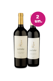 Kit 2 - Degustação Partridge Gran Reserva - Oferta Absurda