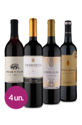 Kit Levantamento de Tintos (4 garrafas)