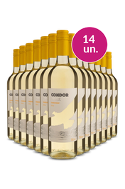 Kit 14 - Condor Peak Chardonnay - Exclusivo We