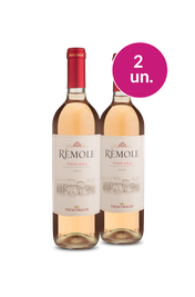 Wine Pendura - Frescobaldi R&egrave;mole Toscana Rosato por R$67,43/un