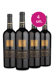 Kit 4 - V9 Gran Reserva - Oferta Flash 
