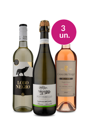 Kit 3 - Refrescando a Semana por R$99