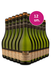 Kit 12 - Espumante Las Condes Brut - Exclusivo We